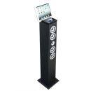 DM Tech BTi50 Bluetooth Tower Audio Speaker - Black - Grade A Refurb