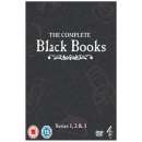 Black Books - Series 1, 2 And 3