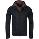 Boxfresh Men's Bairn Hooded Harrington Jacket - Navy