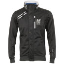 Crosshatch Men's Mercier Track Jacket - Charcoal