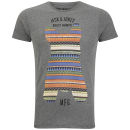 Jack & Jones Men's Doggy Graphic T-Shirt - Grey