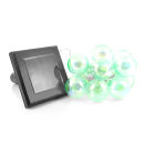 Solar Bubble Lights - 10 LED Bulbs