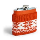 Festive Christmas Jumper Hip Flask