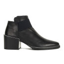 Wood Wood Women's Quiteria Pointy Heeled Ankle Boots - Black
