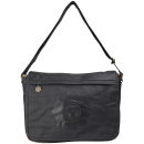 Ted Baker Nochase Logo Emboss Messenger Bag - Black