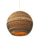 Graypants Moon Pendant Lamp - 10 Inch