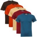 Fruit of the Loom/ Jerzees Men's 5-Pack T-Shirts - Extra Large