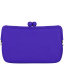 Candy Store Women's Silicone Cosmetic Bag - Purple