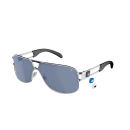 adidas Originals Conductor Hi Aviator Sunglasses - Silver