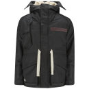 Marshall Artist Men's Down Artic Expedition Parka - Black