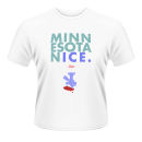Fargo Men's T-Shirt - Minnesota Ice - White