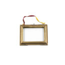 Nkuku Kariba Antique Brass Frame - Antique Brass - Landscape 4 x 6