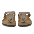 Birkenstock Women's Gizeh Toe-Post Sandals - Mocha - EU 35/UK 2.5