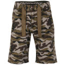 Drunknmunky Men's Combat Shorts - Khaki