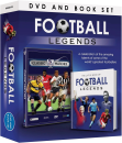 Football Legends (Book and DVD Set)