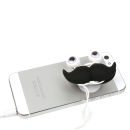 Moustache Earbuds Stand and Cord Wrap