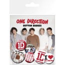 One Direction Best Song Ever - Badge Pack