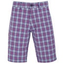 Jack & Jones Originals Men's Akon Check Shorts - Bright Cobalt