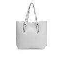 Kris-Ana Buckle Tote Bag - Grey