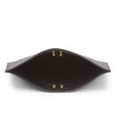 Sophie Hulme Women's Keyhole Leather Pouch Bag - Black