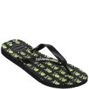 Havaianas 4 Nite Flip FlopsBlack - Grey