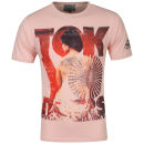 Tokyo Tigers Men's Miyaze T-Shirt - Light Pink