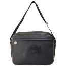 Ted Baker Liteday Logo Emboss Document Bag - Black