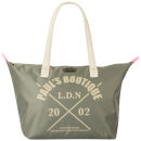 Paul's Boutique Betty Logo Print Tote Bag - Khaki