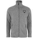 Dare 2b Men's Prevail Marl Knit Full Zip Sweater - Grey Marl