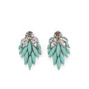 Impulse Women's Drop Earrings - Mint