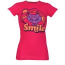 Junk Food Women's LM Smile T - Shirt - Pink