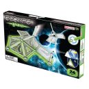 Geomag 76 Piece 'Space' Glow In The Dark Set