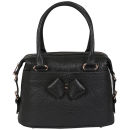 Ted Baker Auklet Leather Bow Bowler Bag - Black