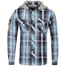 Tokyo Laundry Men's Beckett HD Shirt - Light Blue