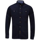 Weekend Offender Men's Woodman Shirt - Navy