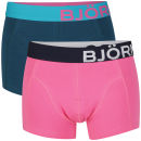 Bjorn Borg Men's 2-Pack Boxer Shorts - Shocking Pink