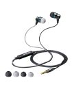 Blaupunkt Pure 111 Talk Earphones - Black