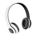 HMDX Jam Transit Bluetooth Headphones - White