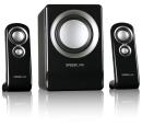 SPEEDLINK Vivente 2.1 Subwoof Speaker System - Black/Silver
