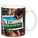 I'm a Celebrity: Chocolate Filled Bug Mug