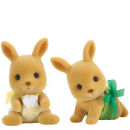 sylvanian families Kangaroo Twins