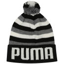 Puma Men's Graphic Beanie - Black/Grey/White