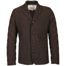 Brave Soul Men's Brosnan Jacket - Chocolate