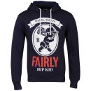 Beck & Hersey Men's Fairly Hip Kid Hoody - Navy