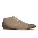 Antoine and Stanley Men's Joshua Suede Shoes - Stone