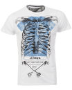 Jack & Jones Men's Crock T-Shirt - White