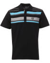 Sergio Tacchini Men's Dodge Polo T-Shirt - Black