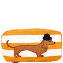 Kate Garey Sausage Dog Cosmetic Bag