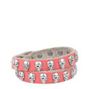 Markberg Graziella Leather Bracelet - Coral