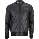 Ecko Men's Saboo Leather Look Jacket - Black